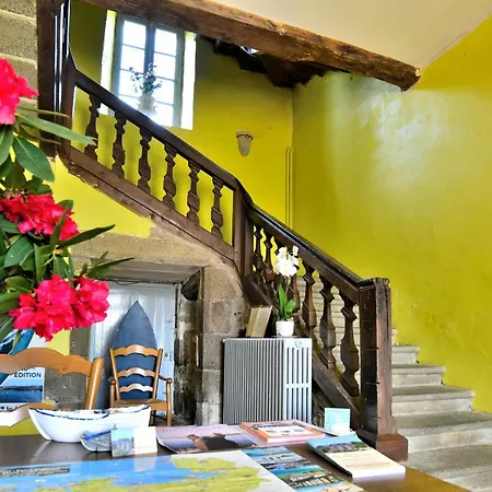 Penzion Domaine De Launay Blot Baguer-Morvan